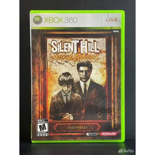 Silent Hill Home Coming Xbox 360 (ntsc) (Английска — 7678925186 (Игры Xbox 360)