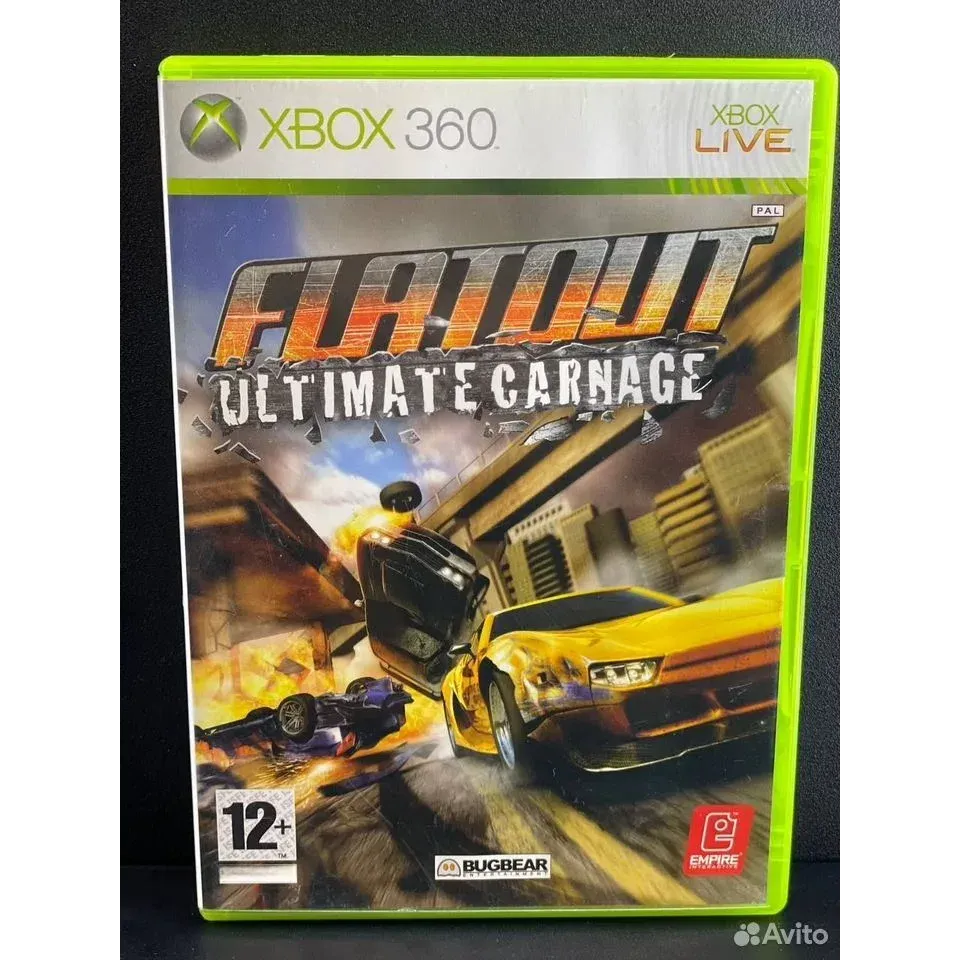 7710427806 — Xbox 360