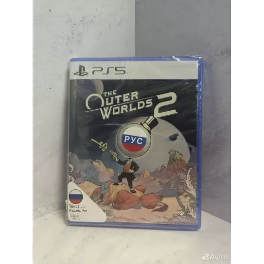 The Outer Worlds 2 PS5 NEW (ppsa-24588) (Русские с — 7710779518 (Игры PlayStation 5)
