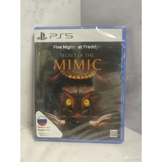 Five Nights AT Freddy's: Secret of the Mimic PS5 — 7710926450 (Игры PlayStation 5)