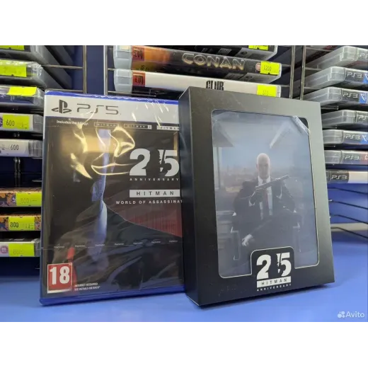 Hitman world of assassination Anniversary Edition — 7742295195 (Игры Другая платформа) Hitman world of assassination Anniversary Edition — 7742295195 (Игры Другая платформа)