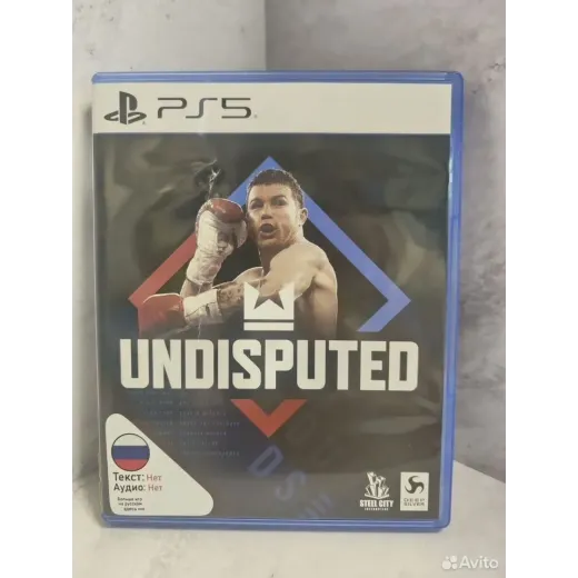 Undisputed PS5 Б/У (ppsa-21914) (Русские субтитры) — 7742372820 (Игры PlayStation 5)