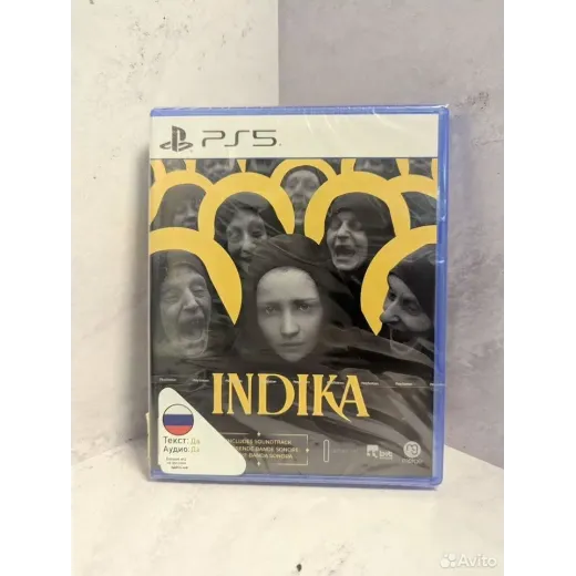 Indika PS5 NEW (ppsa-16214) (Русская версия) — 7806688322 (Игры PlayStation 5)