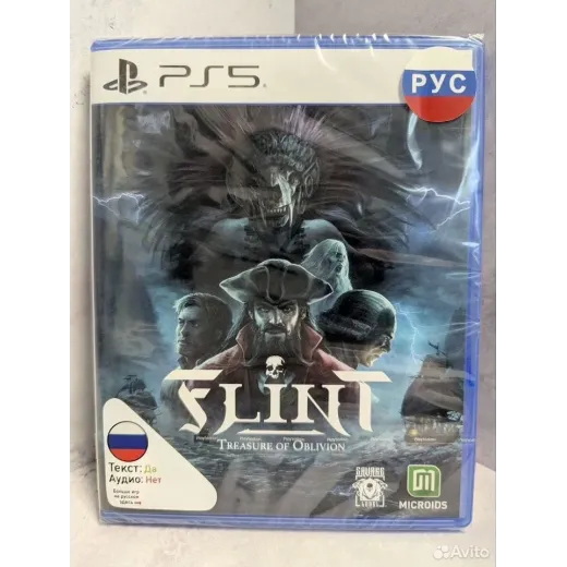 Flint Treasure of Oblivion PS5 NEW (ppsa-14419) — 7837965928 (Игры PlayStation 5)