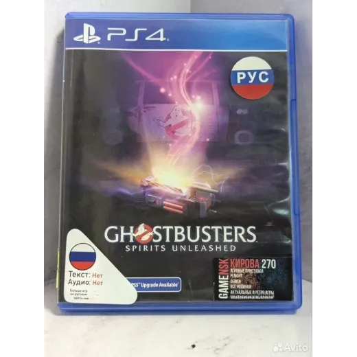 Ghostbusters PS4 Б/У (cusa-33177) — 7838130464 (Игры PlayStation 4)