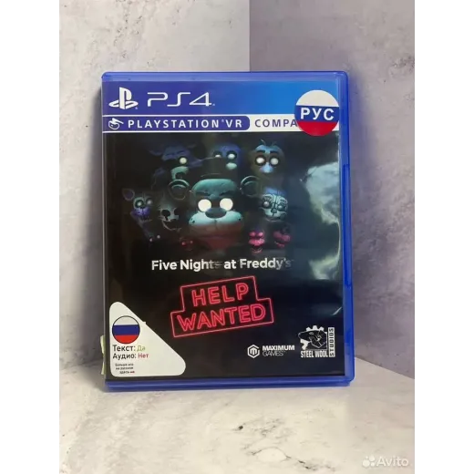 Five Nights AT Freddys Help Wanted PS4 (cusa-16049 — 7838207168 (Игры PlayStation 4)
