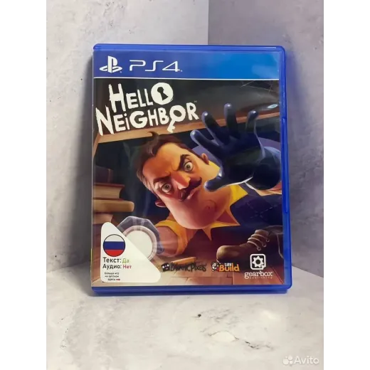 Hello Neighbor PS4 Б/У (cusa-10963) — 7838260924 (Игры PlayStation 4)