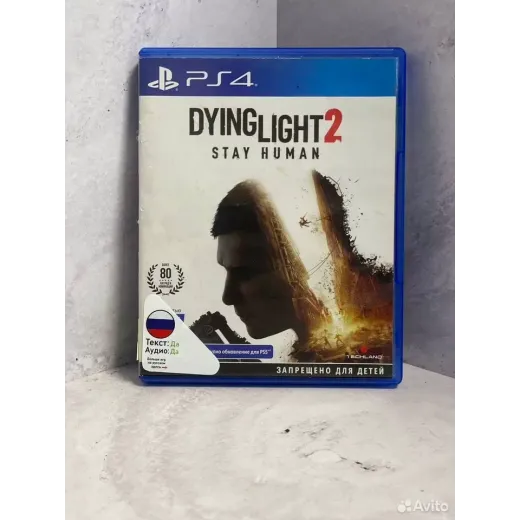 Dying Light 2 PS4 Б/У (cusa-12555) — 7838289320 (Игры PlayStation 4)