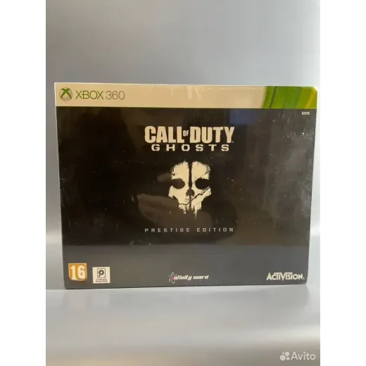 Call of duty Ghost Prestige Edition (Sealed) — 7838307892 (Игры Другая платформа) Call of duty Ghost Prestige Edition (Sealed) — 7838307892 (Игры Другая платформа)