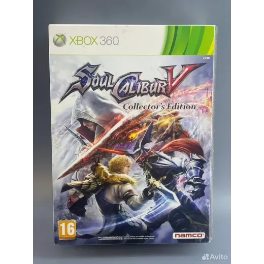 Soulcalibur 5 Collectors Edition Xbox360 (Sealed) — 7838345069 (Игры Xbox 360)