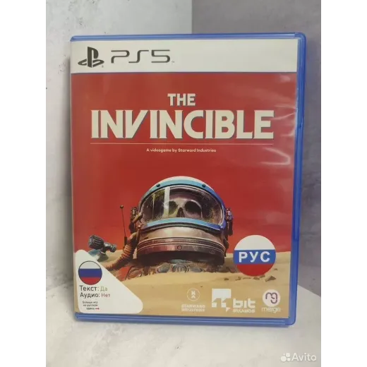 The Invincible PS5 Б/У (ppsa-06426) — 7838603877 (Игры PlayStation 5)