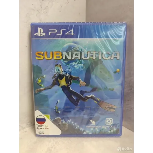 Subnautica PS4 (cusa-13893) — 7838607534 (Игры PlayStation 4)