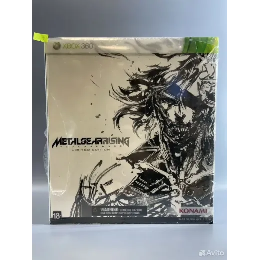 Metal Gear Rising Limited Edition Xbox360 (Sealed) — 7838627316 (Игры Xbox 360)