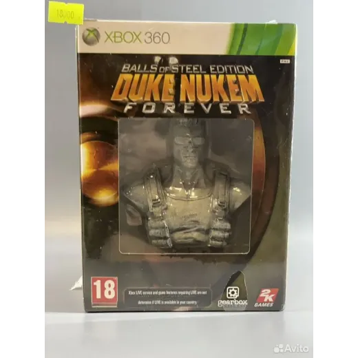 Balls of Steel Edition Duke Nukem Xbox360 (Sealed) — 7838697652 (Игры Xbox 360)