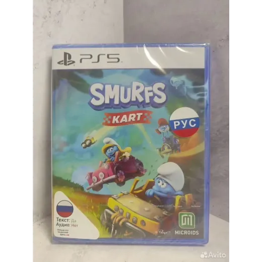 Smurfs Kart PS5 NEW (ppsa-14050) — 7838715198 (Игры PlayStation 5)