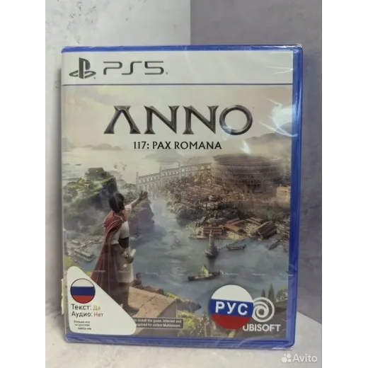 Anno 117 Pax Romana PS5 (ppsa-23559) — 7838828355 (Игры PlayStation 5)