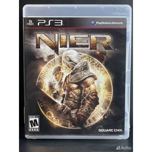 Nier PS3 (blus-30481) — 7870095480 (Игры PlayStation 3)