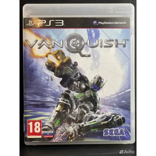 Vanquish PS3 (bles-00927) — 7870163654 (Игры PlayStation 3)