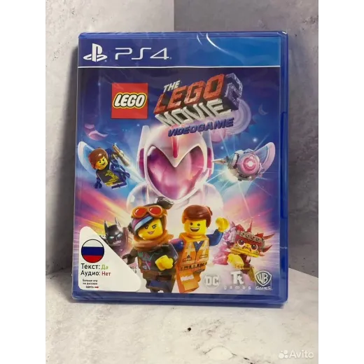 Lego Movie 2 Videogame PS4 NEW (cusa-13509) — 7870205858 (Игры PlayStation 4)