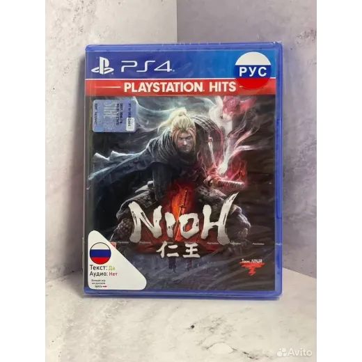 Nioh 1 PS4 NEW (cusa-07123) (Русские субтитры) — 7870245537 (Игры PlayStation 4)