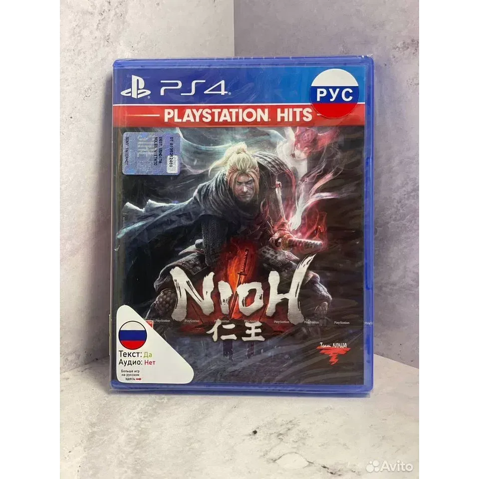 Купить Nioh 1 PS4 NEW (cusa-07123) (Русские субтитры) 7870245537 — PlayStation 4