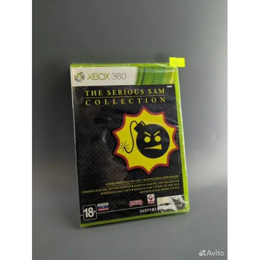 The serious Sam collection xbox 360 (sealed) — 7870278771 (Игры Xbox 360)