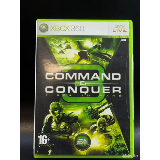 Command Conquer 3 Xbox 360 (pal) — 7870332020 (Игры Xbox 360)