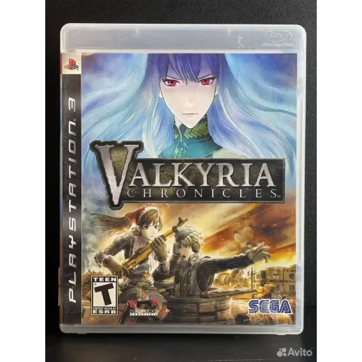 Valkyria Chronicles PS3 (blus-30196) — 7870358121 (Игры PlayStation 3)