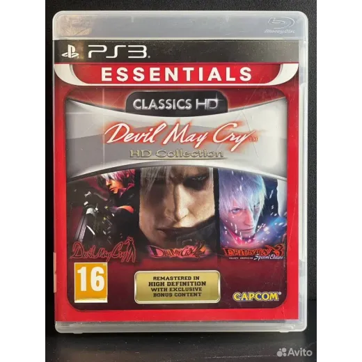 Devil May Cry HD Collections PS3 (bles-01228) — 7870433814 (Игры PlayStation 3)
