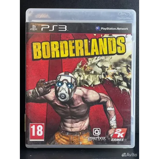 Borderlands PS3 (bles-00697) — 7870452192 (Игры PlayStation 3)