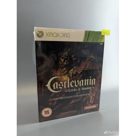 Castlvania Lords of shadow (sealed) — 7870508843 (Игры Другая платформа) Castlvania Lords of shadow (sealed) — 7870508843 (Игры Другая платформа)