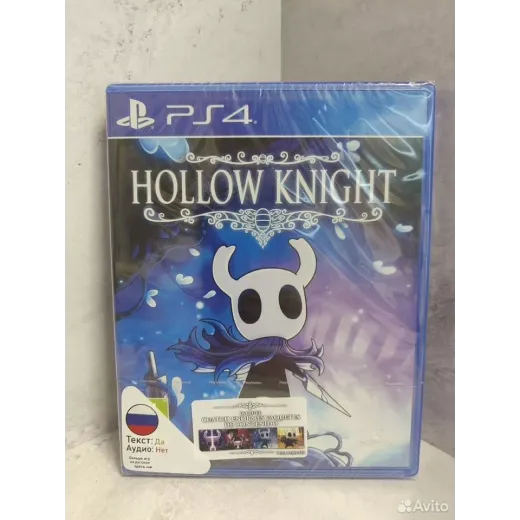 Hollow Knight PS4 NEW (cusa-13285) — 7870539687 (Игры PlayStation 4)