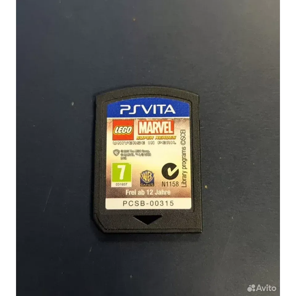 Купить Lego Marvel Super Heroes PS Vita 7870783590
