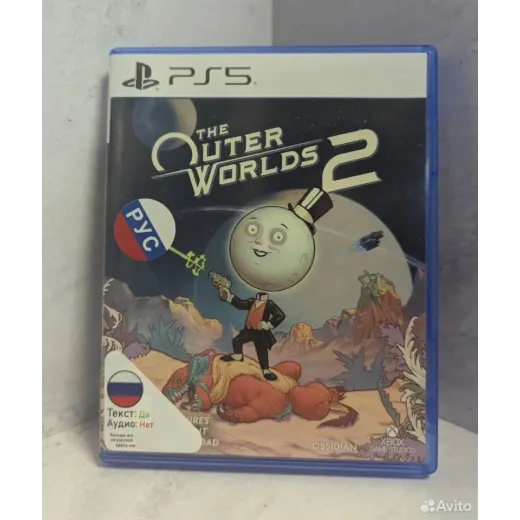 The Outer Worlds 2 PS5 Б/У (ppsa-24588) Русские су — 7870788477 (Игры PlayStation 5)