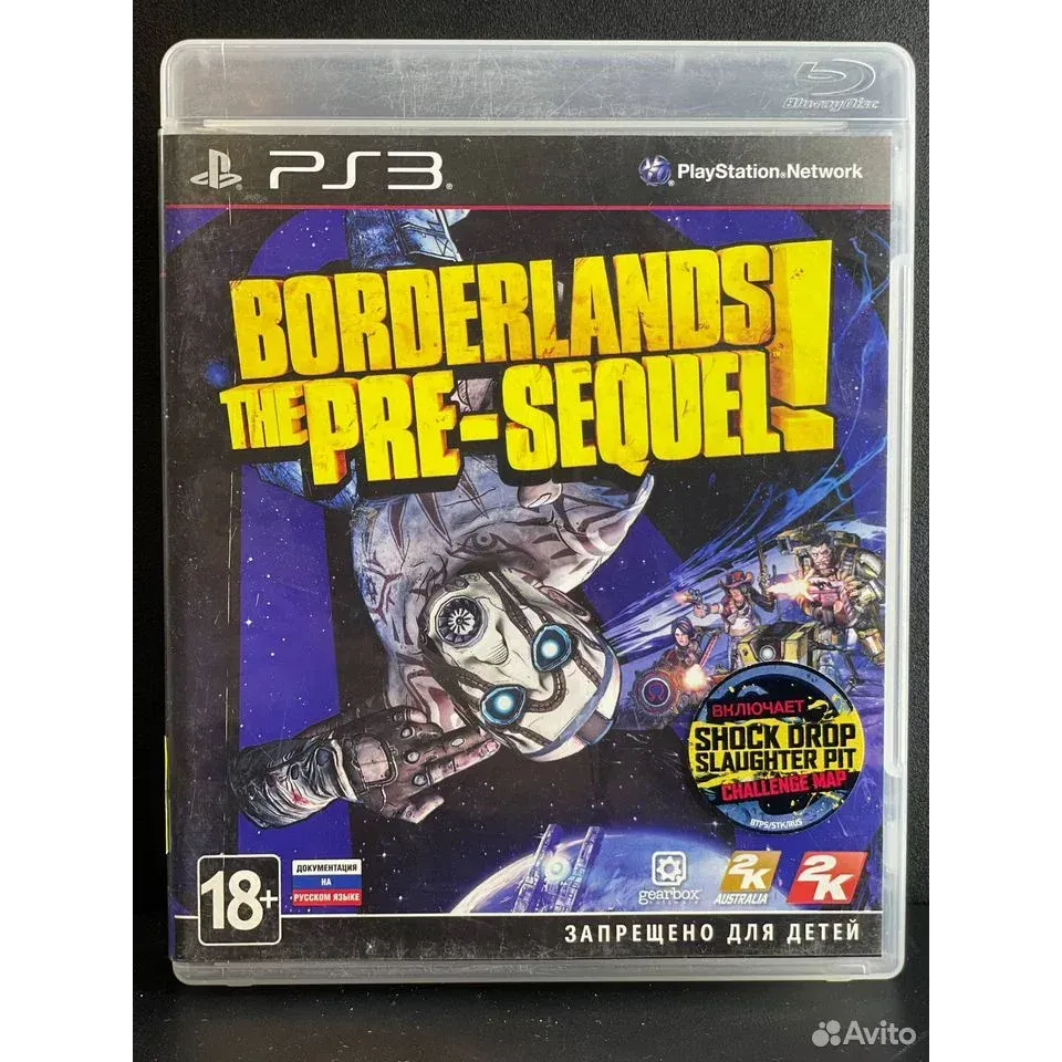 Купить Borderlands The Pre-Sequel PS3 (bles-02058) 7870792168
