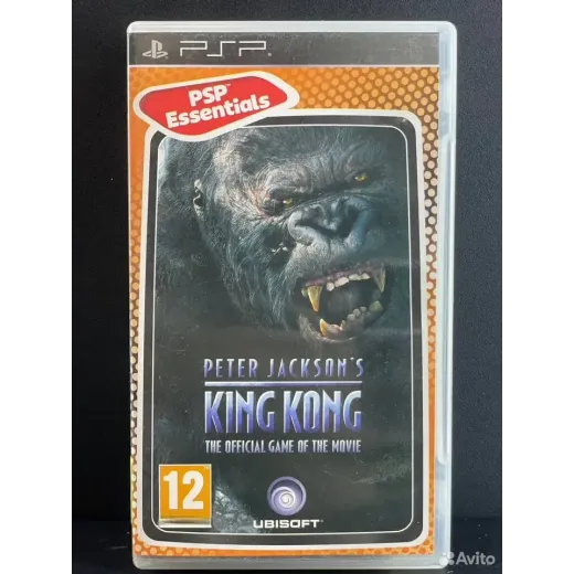 Peter Jackson King Kong PSP — 7901931334 (Игры PlayStation Portable)