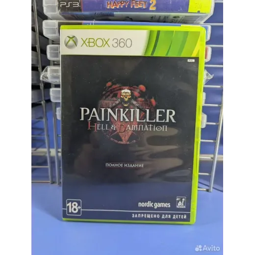 Painkiller xbox 360 (pal) — 7901974414 (Игры Xbox 360)