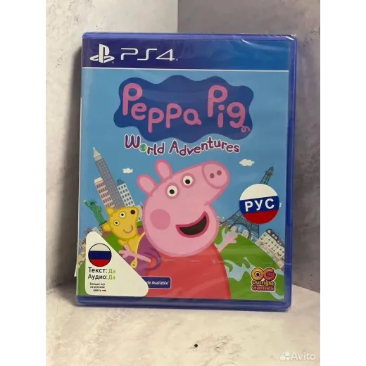 Peppa Pig: World Adventures PS4 NEW (cusa-36261) — 7902031928 (Игры PlayStation 4)