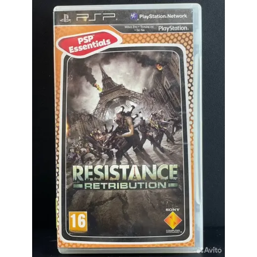 Resistance Retribution PSP — 7902198208 (Игры PlayStation Portable)