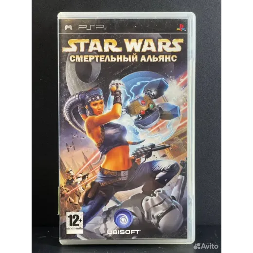 Star Wars Смертельный Альянс PSP — 7902200472 (Игры PlayStation Portable)