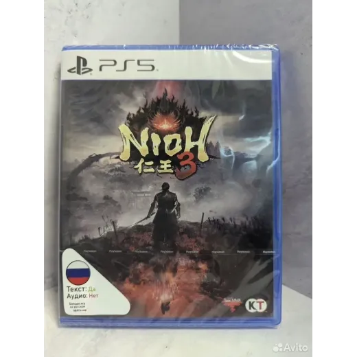Nioh 3 PS5 NEW (ppsa-32785) (русские субтитры) — 7902483913 (Игры PlayStation 5)
