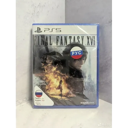 Final Fantasy 16 PS5 NEW (ppsa-10665) — 7902491223 (Игры PlayStation 5)