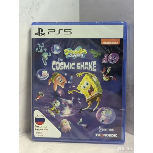 SpongeBob Cosmic Shake PS5 (ppsa-08135) — 7902603466 (Игры PlayStation 5)