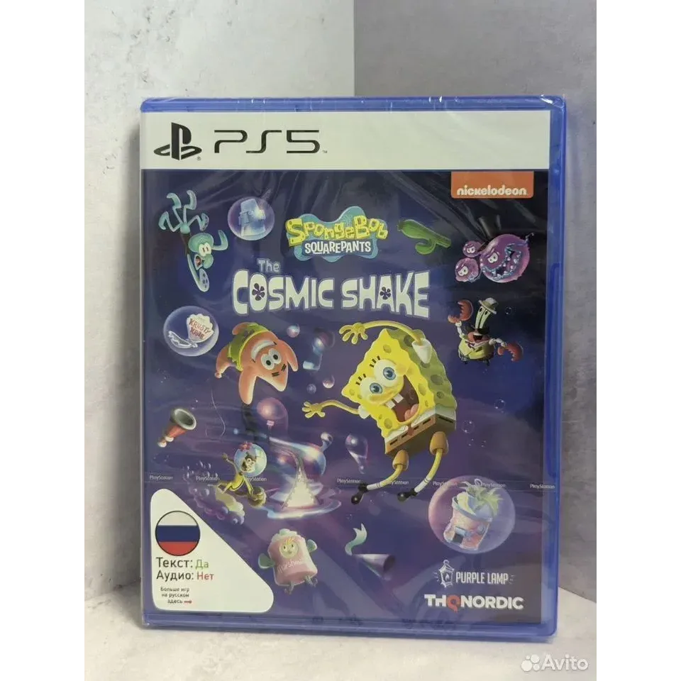 Купить SpongeBob Cosmic Shake PS5 (ppsa-08135) 7902603466 — PlayStation 5