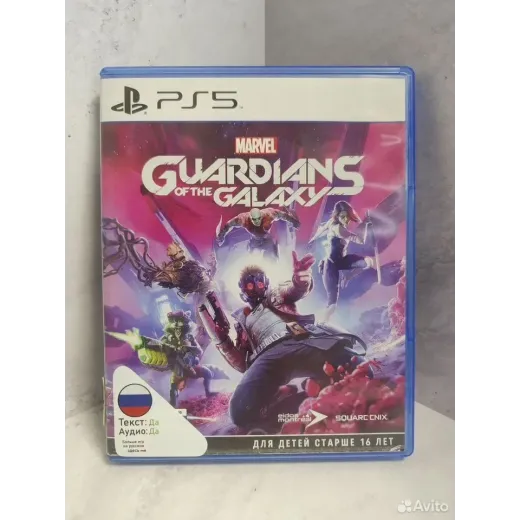 Marvel's Guardians of the Galaxy PS5 (ppsa-01750) — 7902738154 (Игры PlayStation 5)