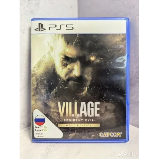 Resident Evil Village PS5 (ppsa-01557) — 7902863151 (Игры PlayStation 5)