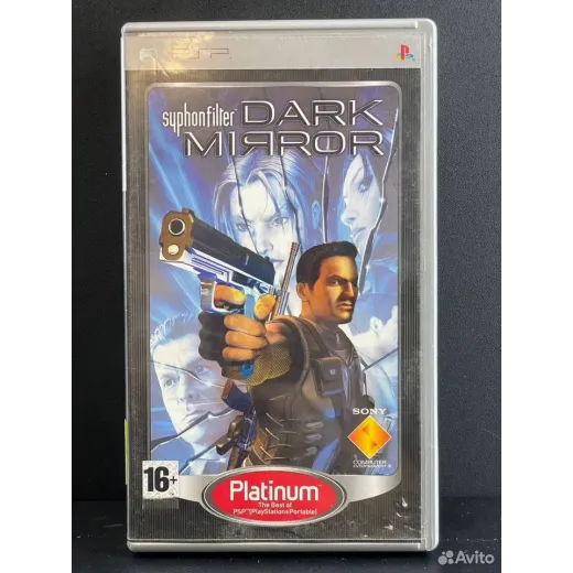 Syphon Filter Dark Mirror PSP Syphon Filter Dark Mirror PSP