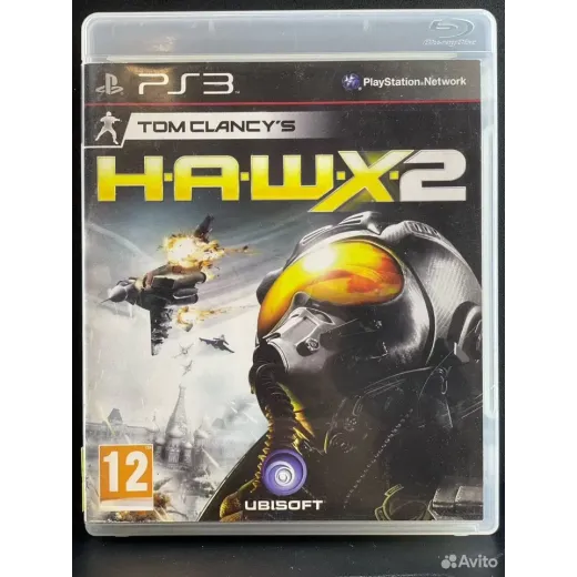 H.A.W.X. 2 PS3 (bles-00929) — 7934146554 (Игры PlayStation 3)