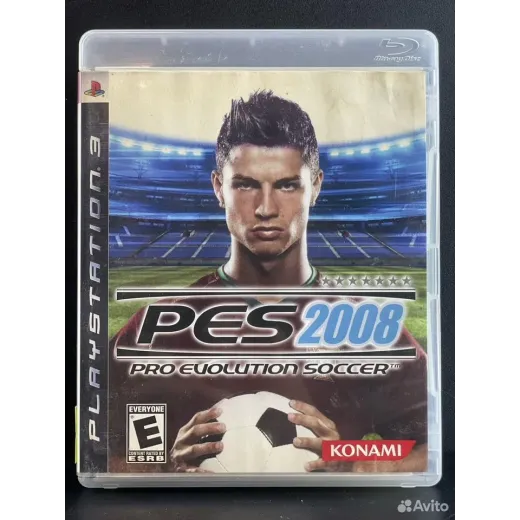 PES 2008 PS3 (blus-30111) — 7934207079 (Игры PlayStation 3)