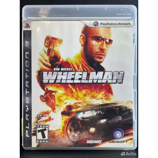 Vin Diesel Wheelman PS3 (blus-30262) — 7934364413 (Игры PlayStation 3)